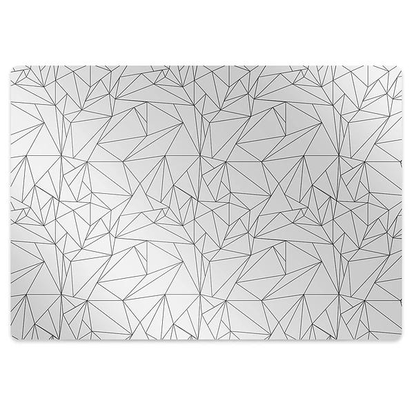 Protectie podea scaun Figuri geometrice simple