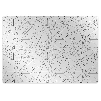 Protectie podea scaun Figuri geometrice simple