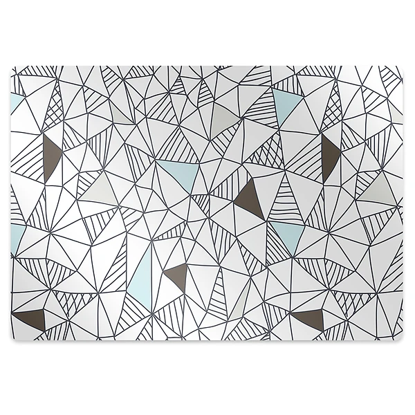 Covoras pentru protectie pardosea Motiv geometric