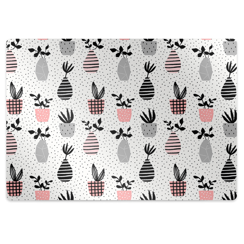 Protectie podea scaun Flori în vaze