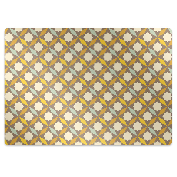 Covoras pentru protectie pardosea Tema retro