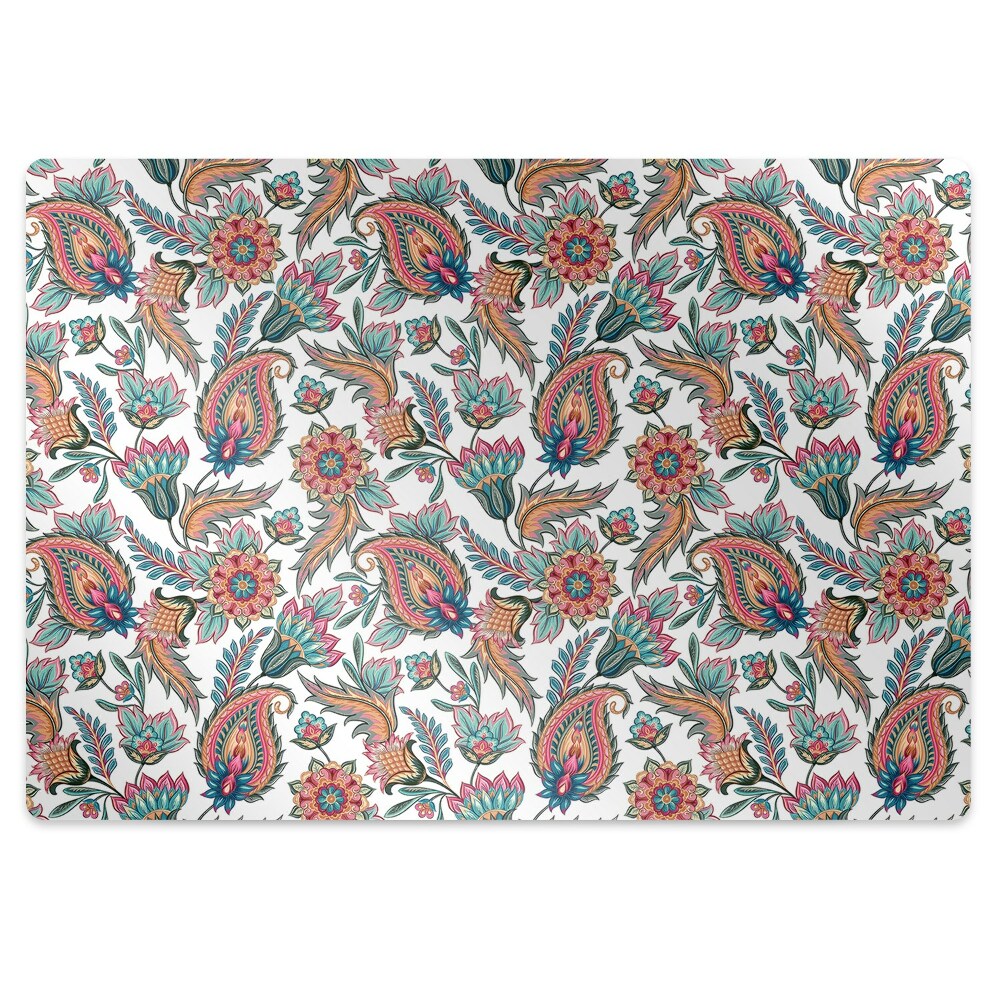 Covoras protectie pardoseala Flori