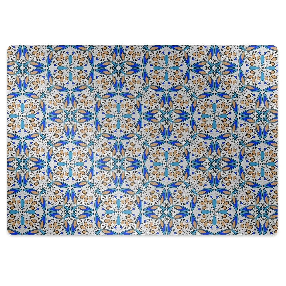 Protectie podea birou motiv marocan