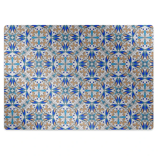 Protectie podea birou motiv marocan