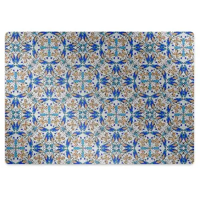 Protectie podea birou motiv marocan