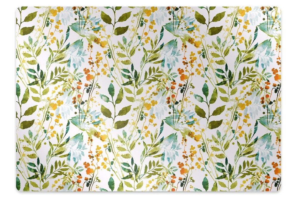 Protectie podea scaun birou Flori boho