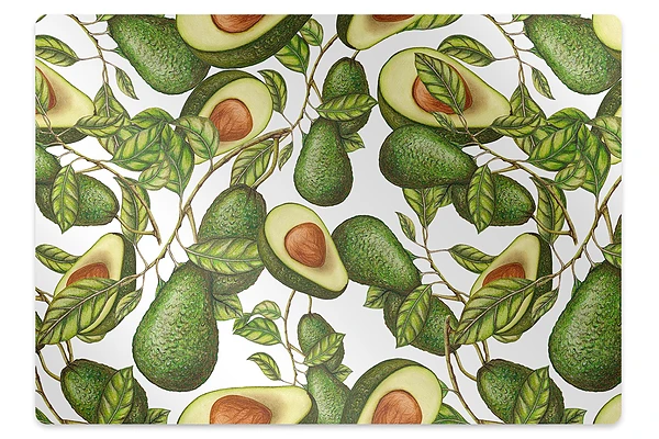 Covoras protectie pardoseala Fructe de avocado