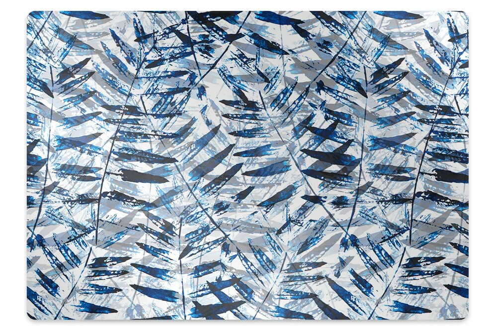 Protectie podea scaun birou Frunze exotice