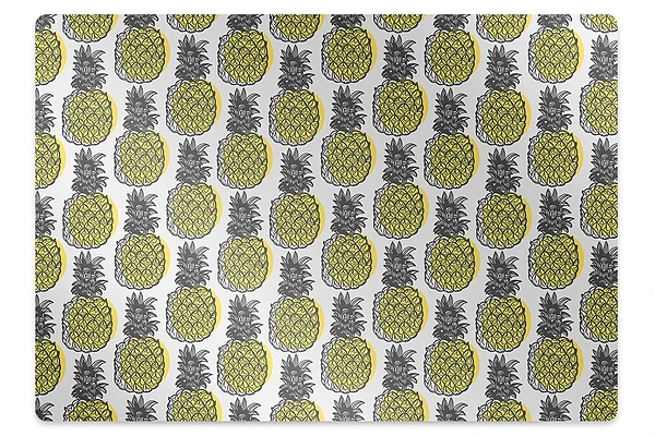 Protectie podea scaun Motivul ananas