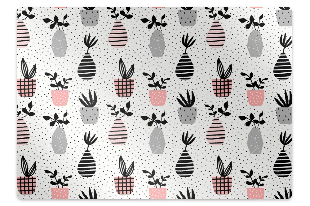 Covoras protectie pardoseala Plante în ghivece