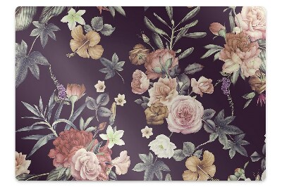 Protectie podea scaun Flori de gradina