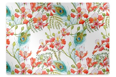 Covoras protectie pardoseala Ochiul Păunului