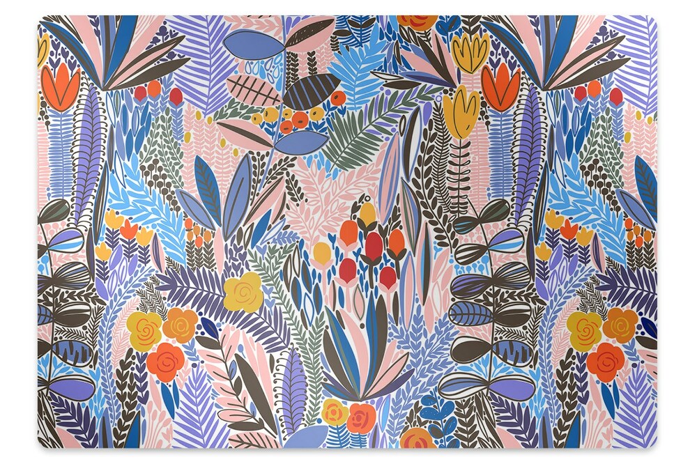 Protectie podea scaun birou Poza retro