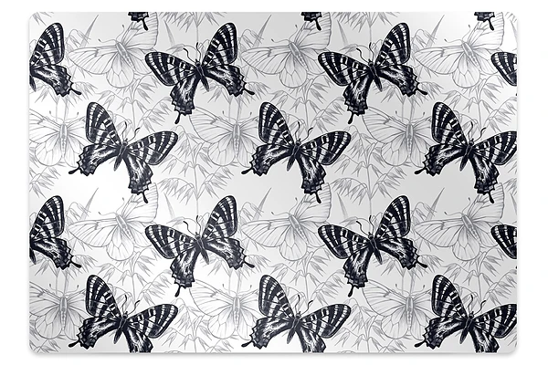 Protectie podea birou Insecte colorate