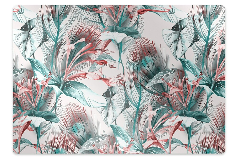 Covoras protectie pardoseala Tropicele desenate