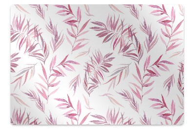 Protectie podea scaun Frunze strălucitoare