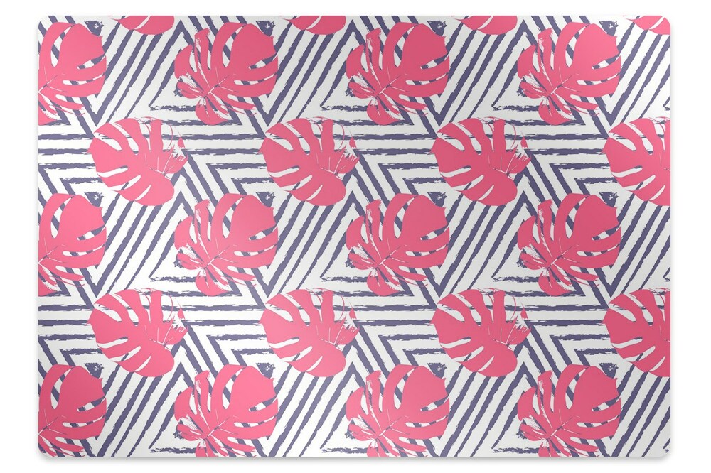 Covoras protectie pardoseala Frunze strălucitoare