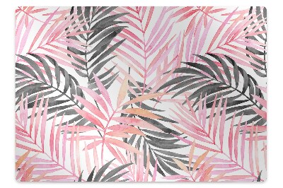 Protectie podea scaun birou frunze de palmier