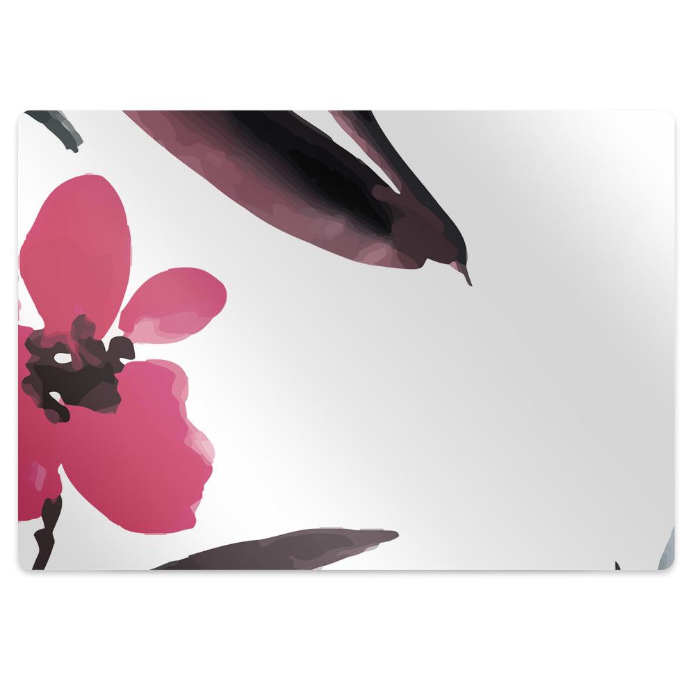 Covoras protectie pardoseala Flori frumoase