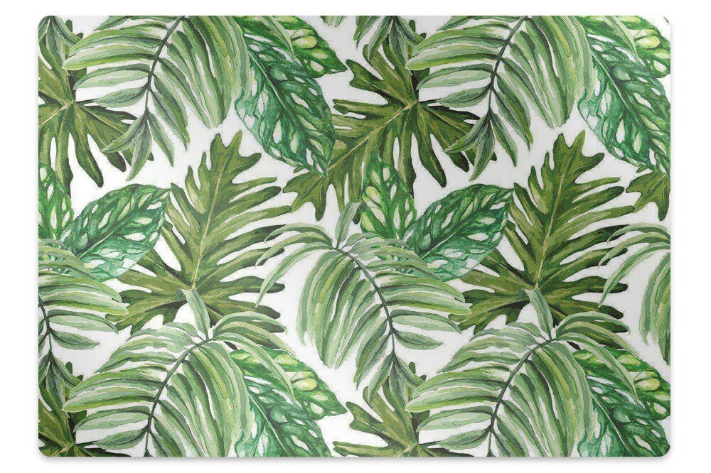 Protectie podea scaun birou Frunzele junglei