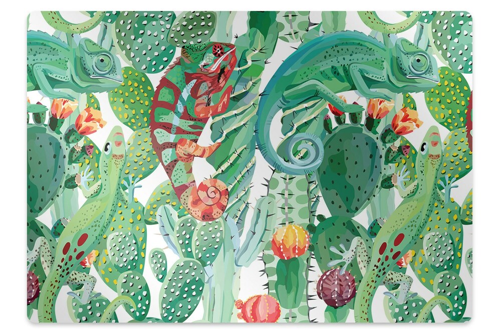 Protectie podea birou Culori cameleon