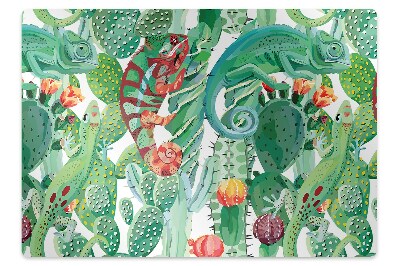 Protectie podea birou Culori cameleon