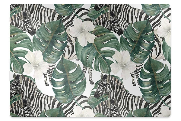 Protectie podea scaun birou Zebre din Africa