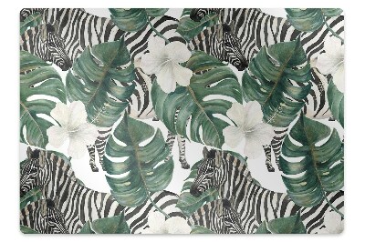 Protectie podea scaun birou Zebre din Africa