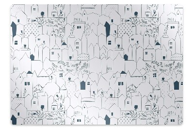 Protectie podea scaun birou Case mici