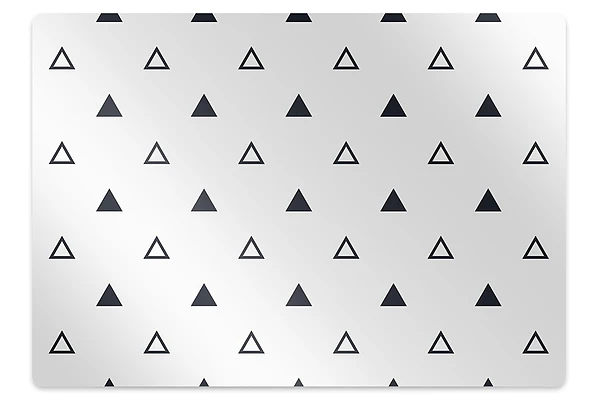 Protectie podea scaun birou Figuri geometrice