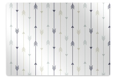 Covoras protectie pardoseala Modele geometrice