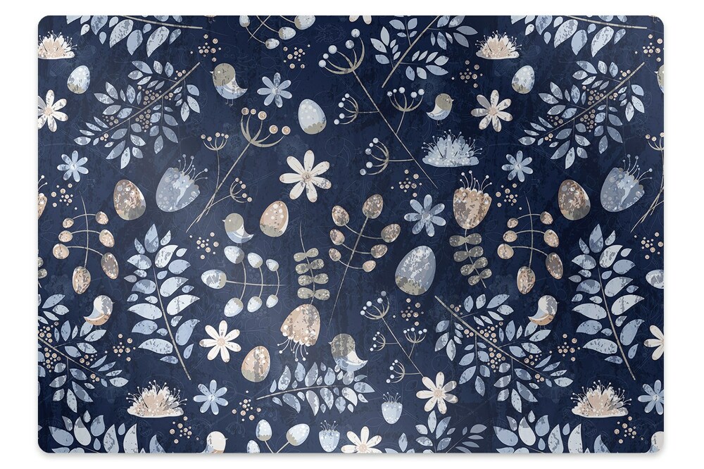 Protectie podea scaun birou Frunze în stil scandinav