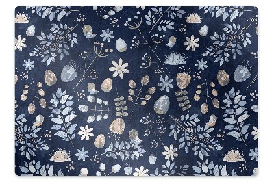 Protectie podea scaun birou Frunze în stil scandinav