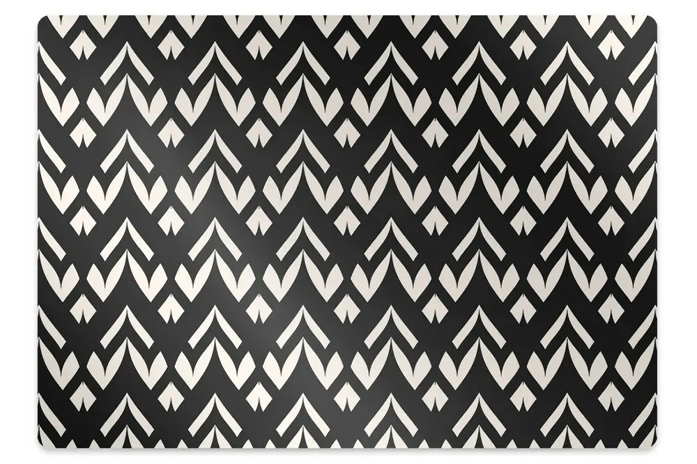 Covoras protectie pardoseala Model scandinav clasic