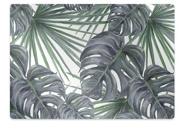 Protectie podea scaun Plante tropicale