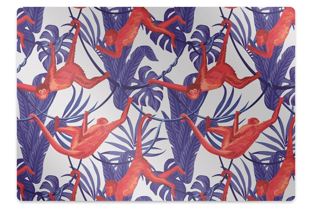 Covoras protectie pardoseala Maimuțe strălucitoare