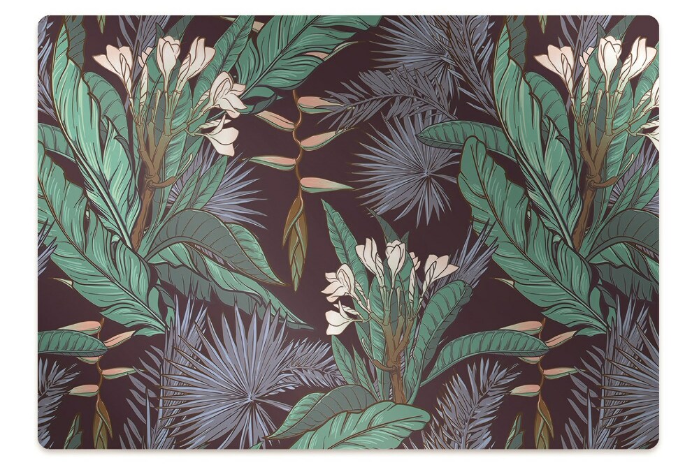 Protectie podea scaun padure tropicala