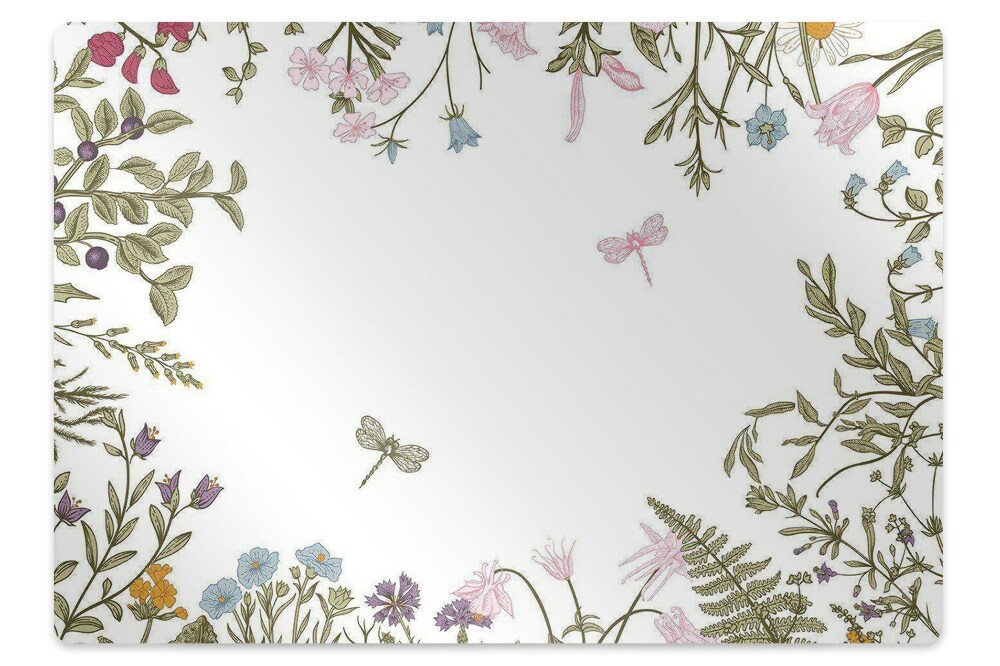 Protectie podea birou Flori de primăvară