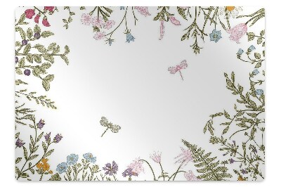 Protectie podea birou Flori de primăvară