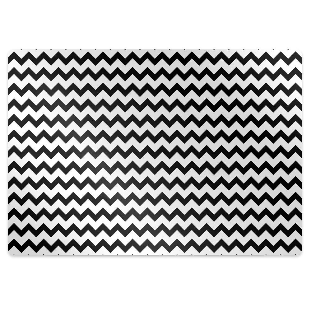 Protectie podea birou Tema întunecată