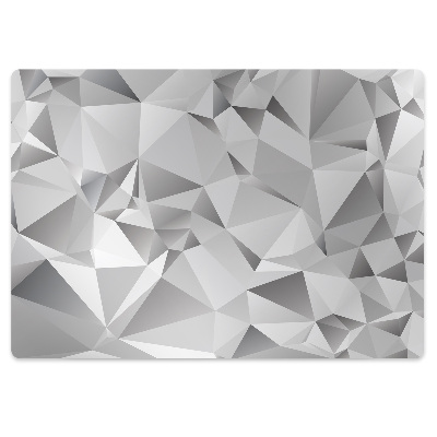 Covoras pentru protectie pardosea Fantezie gri