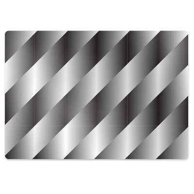 Protectie podea birou Motiv metalic