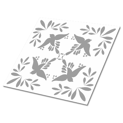 Panouri de vinil pvc Păsări cenușii