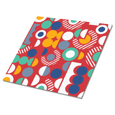 Panouri de vinil pvc Geometrie în stil retro