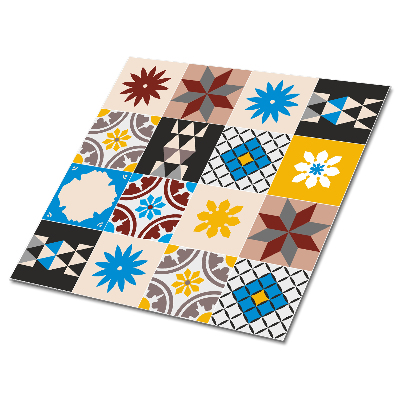 Plăci din vinil Un mozaic amestecat