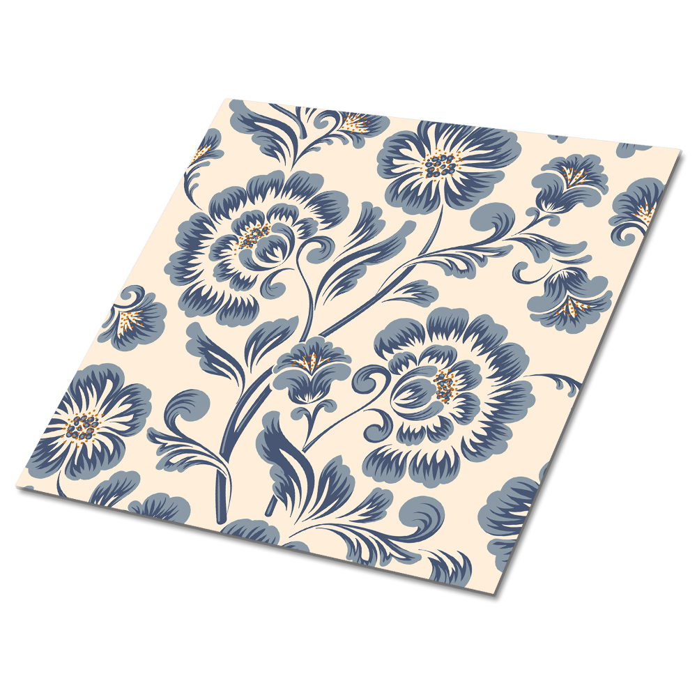 Plăci de vinil Motiv floral vintage