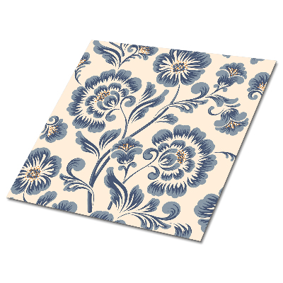 Plăci de vinil Motiv floral vintage