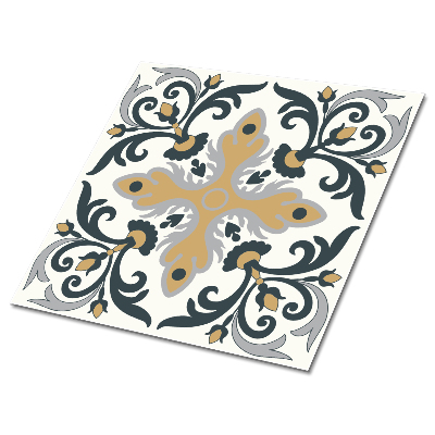 Plăci de vinil Plante în stil etnic