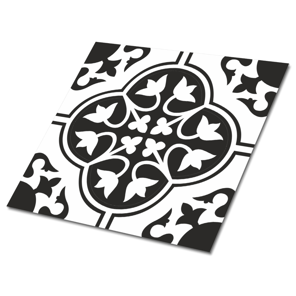 Plăci din vinil Flori negre