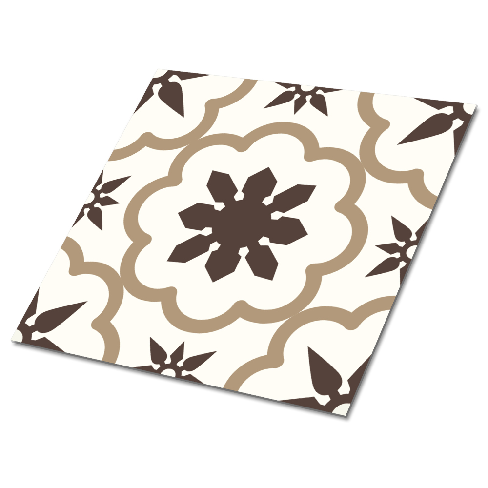 Plăci din vinil Model maro și gri